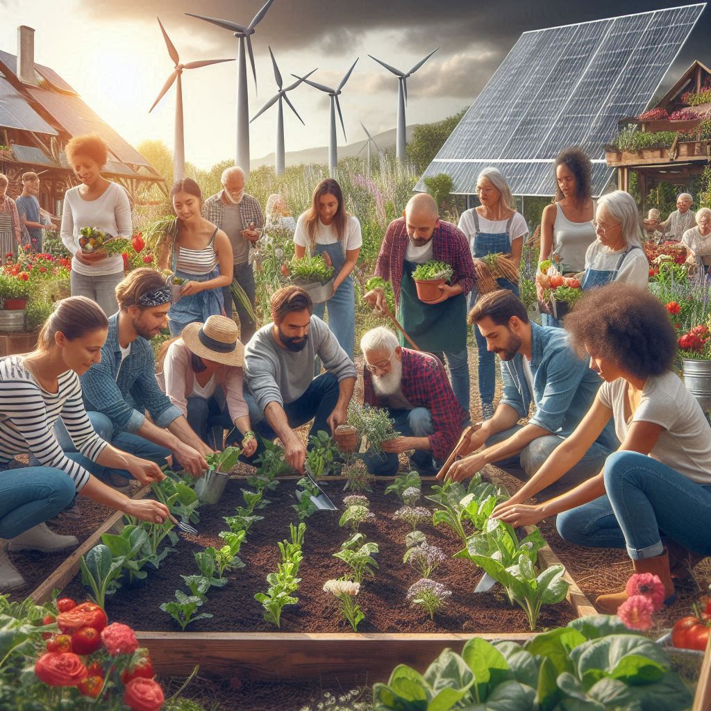 Meio Ambiente, práticas sustentáveis para o meio ambiente.