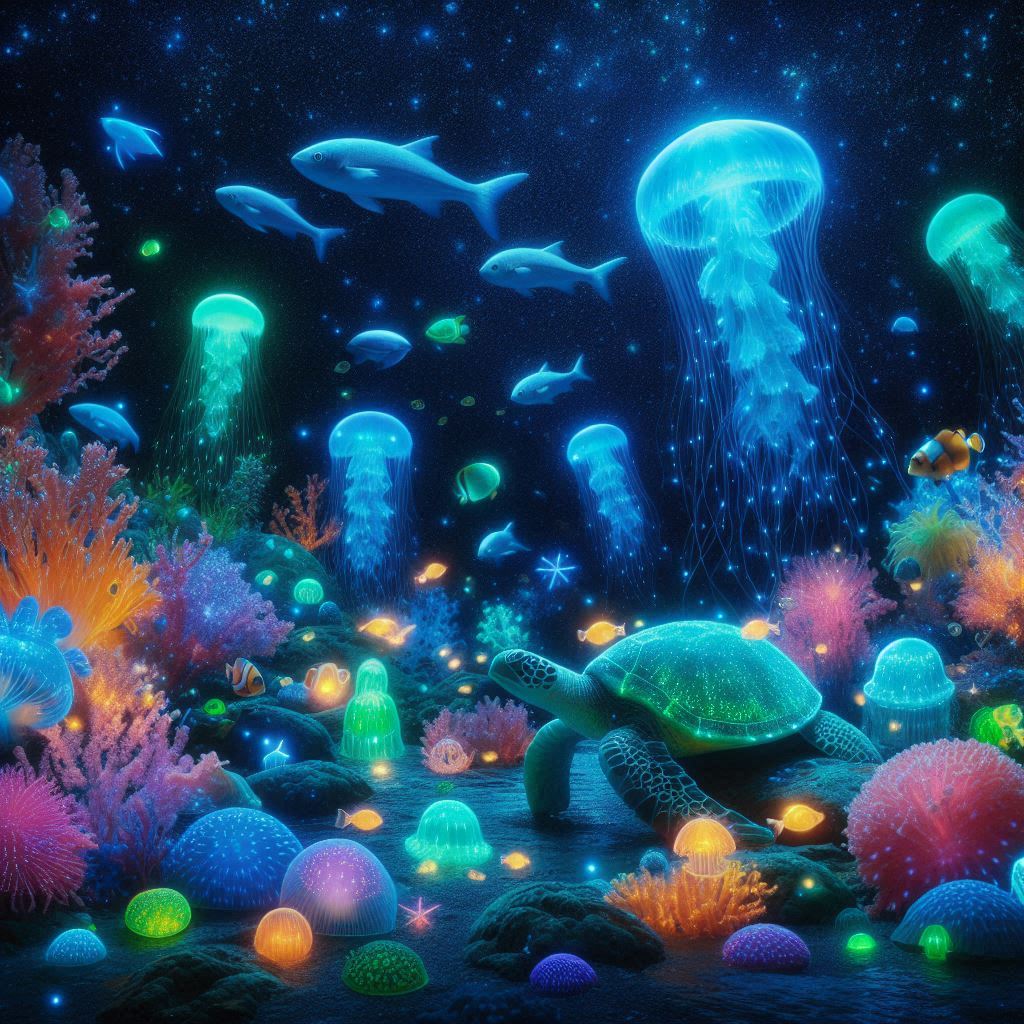 Animais Bioluminescentes