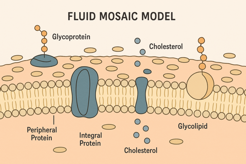 Teoria do Mosaico Fluído