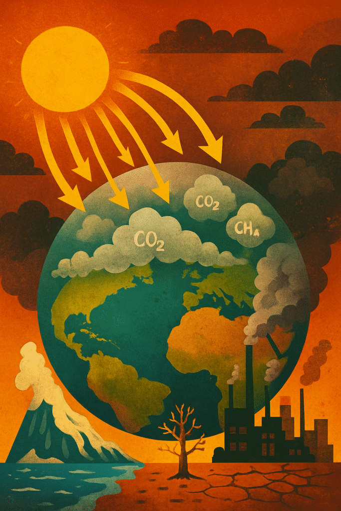 Aquecimento Global e Efeito Estufa