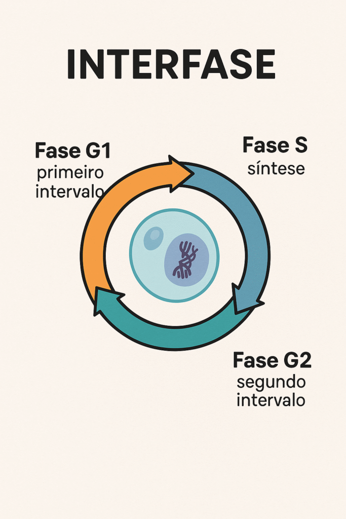 interfase mitose