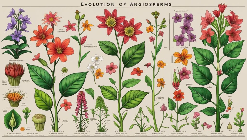 Evolução das Angiospermas
