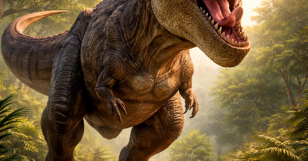 Conheça Um dos Dinossauros Mais Famosos do Mundo: Tiranossauro Rex